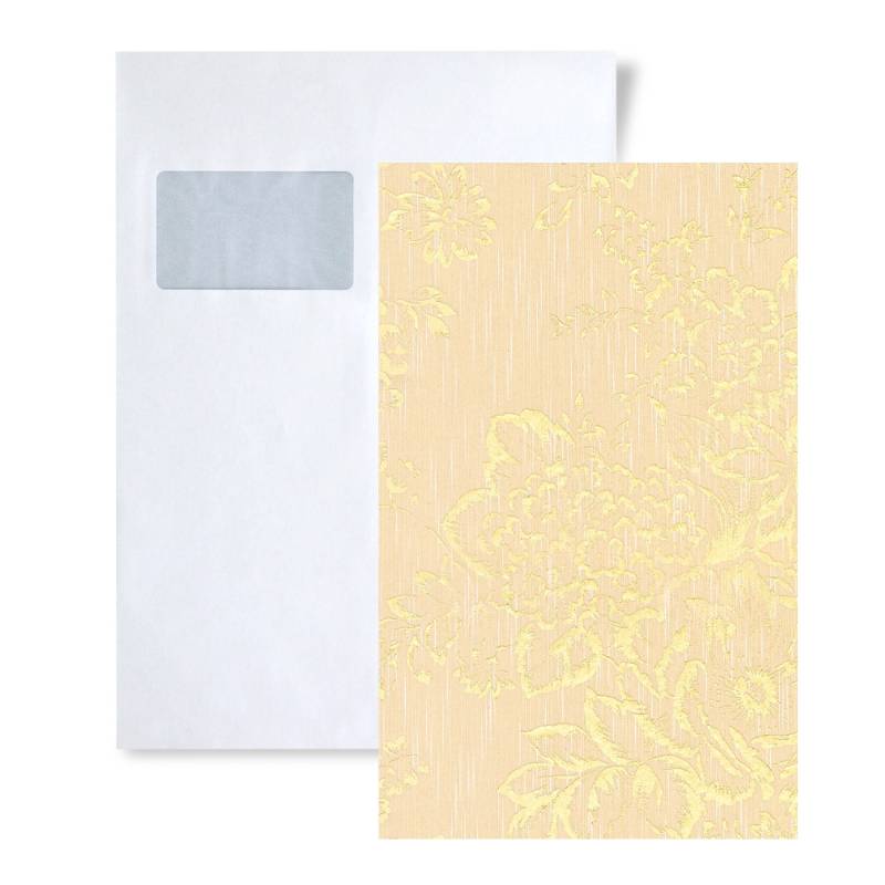 PROFHOME 1 MUSTERSTÜCK S-306573-GU DIN A4 MUSTER der Blumen Tapete PROFHOME 1 MUSTERSTÜCK S-306573-GU DIN A4 MUSTER der Blumen Tapete von Profhome