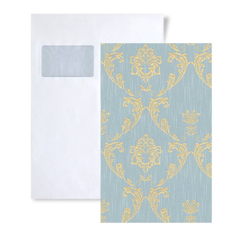 PROFHOME 1 MUSTERSTÜCK S-306586-GU DIN A4 MUSTER der Ornament Tapete PROFHOME 1 MUSTERSTÜCK S-306586-GU DIN A4 MUSTER der Ornament Tapete von Profhome