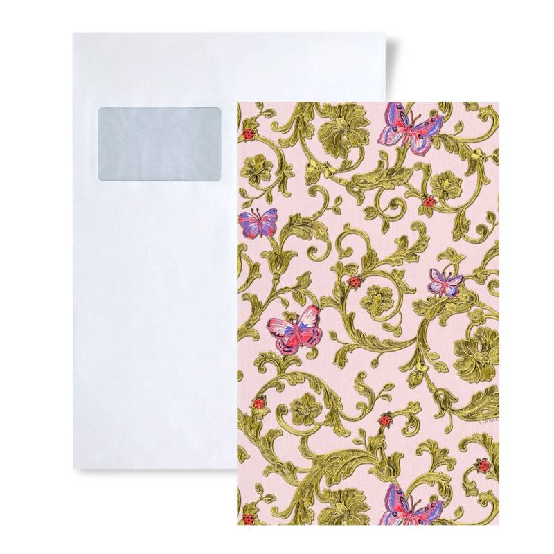 PROFHOME 1 MUSTERSTÜCK S-343254-GU DIN A4 MUSTER der Blumen Tapete PROFHOME 1 MUSTERSTÜCK S-343254-GU DIN A4 MUSTER der Blumen Tapete von Profhome