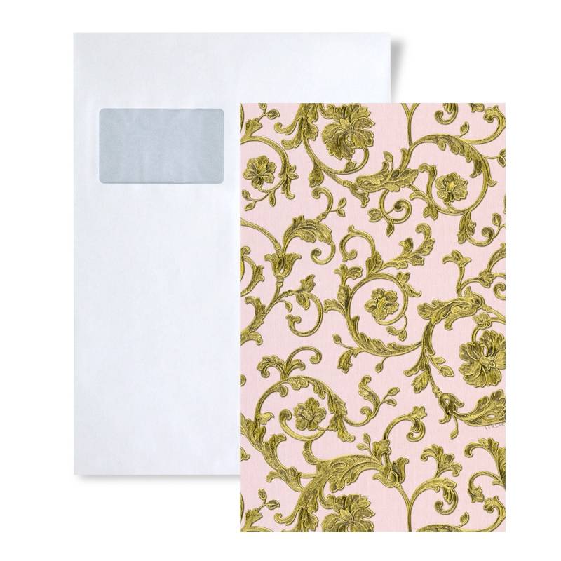 PROFHOME 1 MUSTERSTÜCK S-343264-GU DIN A4 MUSTER der Blumen Tapete PROFHOME 1 MUSTERSTÜCK S-343264-GU DIN A4 MUSTER der Blumen Tapete von Profhome