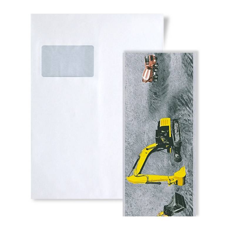 PROFHOME 1 MUSTERSTÜCK S-358711-GU Länge ca. 29 cm MUSTER der Grafik Tapete PROFHOME 1 MUSTERSTÜCK S-358711-GU Länge ca. 29 cm MUSTER der Grafik Tapete von Profhome