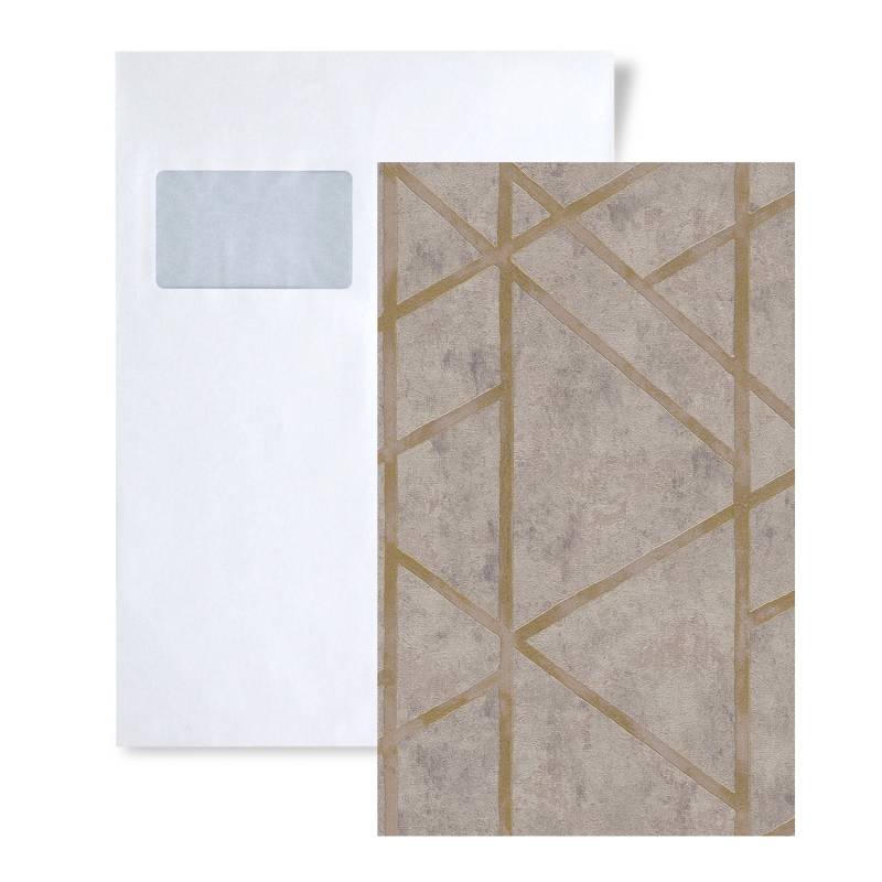 PROFHOME 1 MUSTERSTÜCK S-369283-GU DIN A4 MUSTER der Geometrischen Tapete PROFHOME 1 MUSTERSTÜCK S-369283-GU DIN A4 MUSTER der Geometrischen Tapete von Profhome