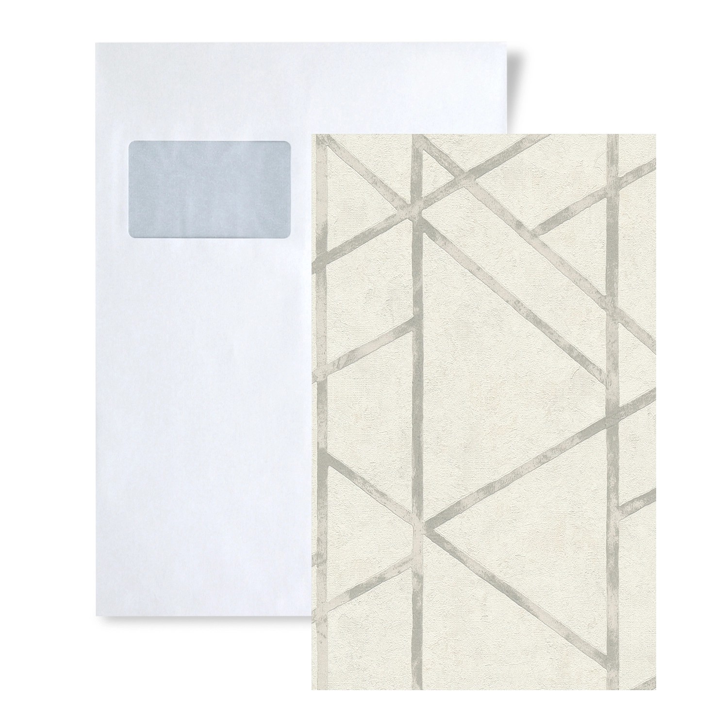 PROFHOME 1 MUSTERSTÜCK S-369285-GU DIN A4 MUSTER der Geometrischen Tapete PROFHOME 1 MUSTERSTÜCK S-369285-GU DIN A4 MUSTER der Geometrischen Tapete von Profhome