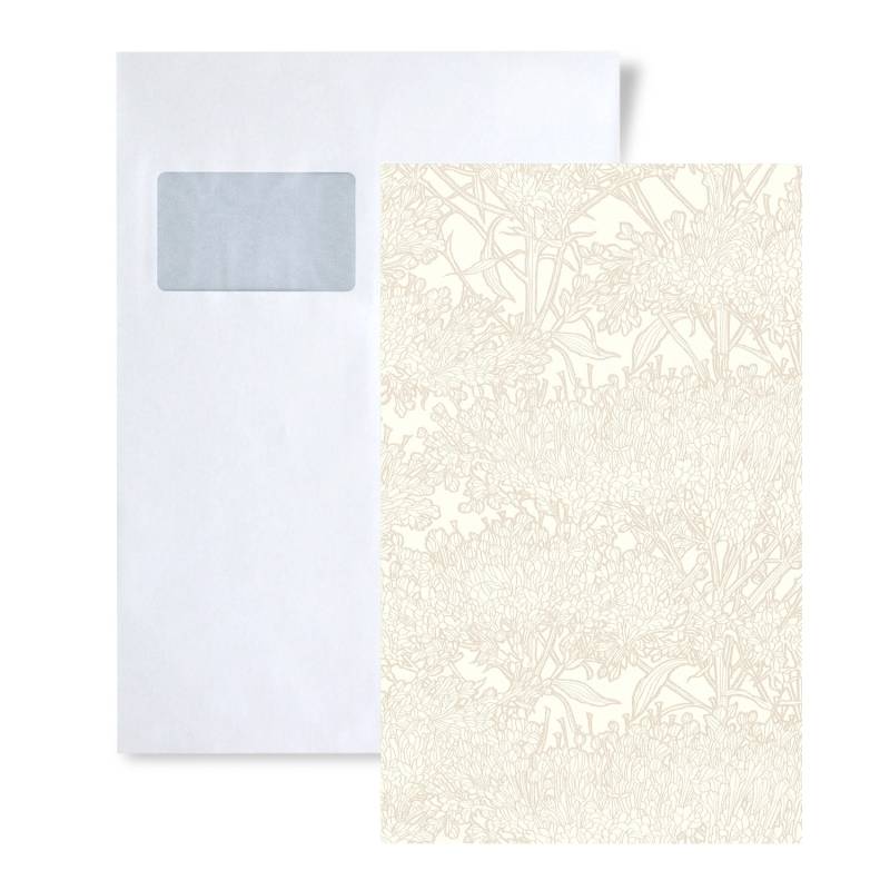 PROFHOME 1 MUSTERSTÜCK S-369727-GU DIN A4 MUSTER der Floral Tapete PROFHOME 1 MUSTERSTÜCK S-369727-GU DIN A4 MUSTER der Floral Tapete von Profhome