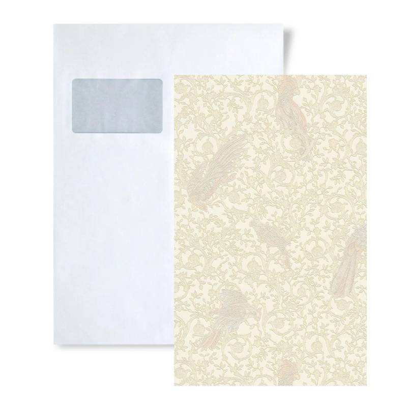 PROFHOME 1 MUSTERSTÜCK S-370535-GU DIN A4 MUSTER der Vogelmuster Tapete PROFHOME 1 MUSTERSTÜCK S-370535-GU DIN A4 MUSTER der Vogelmuster Tapete von Profhome