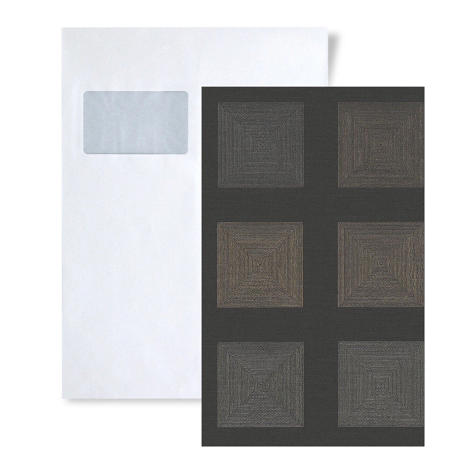 PROFHOME 1 MUSTERSTÜCK S-371724-GU DIN A4 MUSTER der Geometrischen Tapete PROFHOME 1 MUSTERSTÜCK S-371724-GU DIN A4 MUSTER der Geometrischen Tapete von Profhome