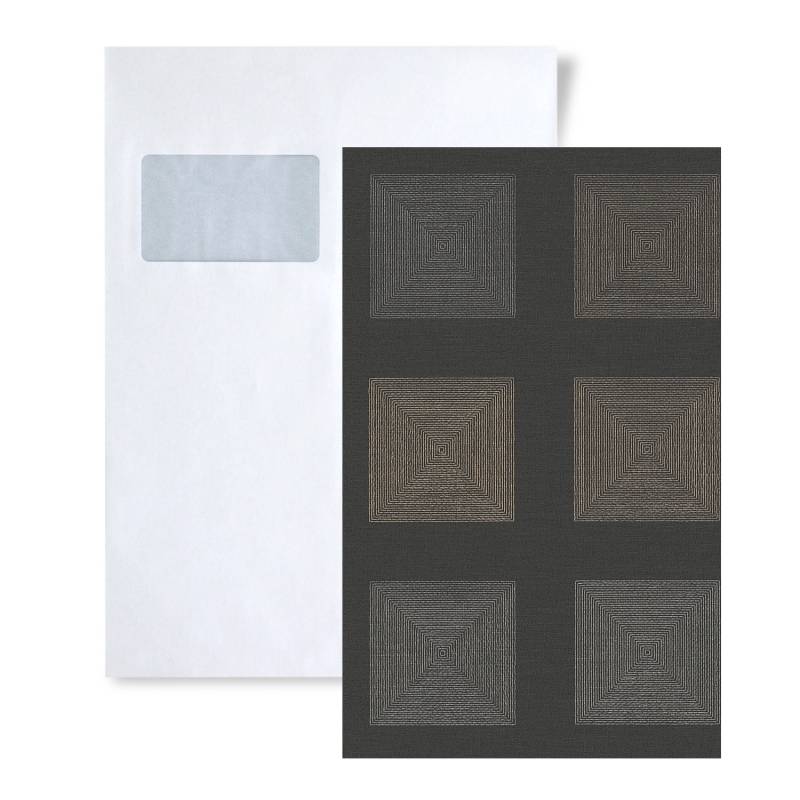 PROFHOME 1 MUSTERSTÜCK S-371724-GU DIN A4 MUSTER der Geometrischen Tapete PROFHOME 1 MUSTERSTÜCK S-371724-GU DIN A4 MUSTER der Geometrischen Tapete von Profhome