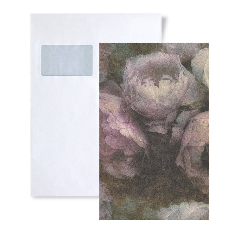 PROFHOME 1 MUSTERSTÜCK S-373922-GU DIN A4 MUSTER der Floral Tapete PROFHOME 1 MUSTERSTÜCK S-373922-GU DIN A4 MUSTER der Floral Tapete von Profhome