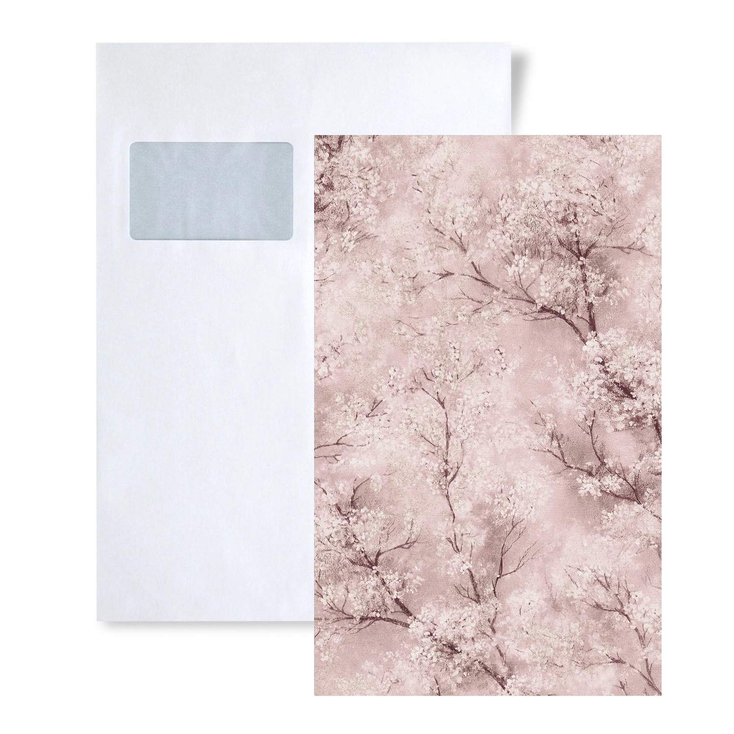 PROFHOME 1 MUSTERSTÜCK S-374204-GU DIN A4 MUSTER der Floral Tapete PROFHOME 1 MUSTERSTÜCK S-374204-GU DIN A4 MUSTER der Floral Tapete von Profhome