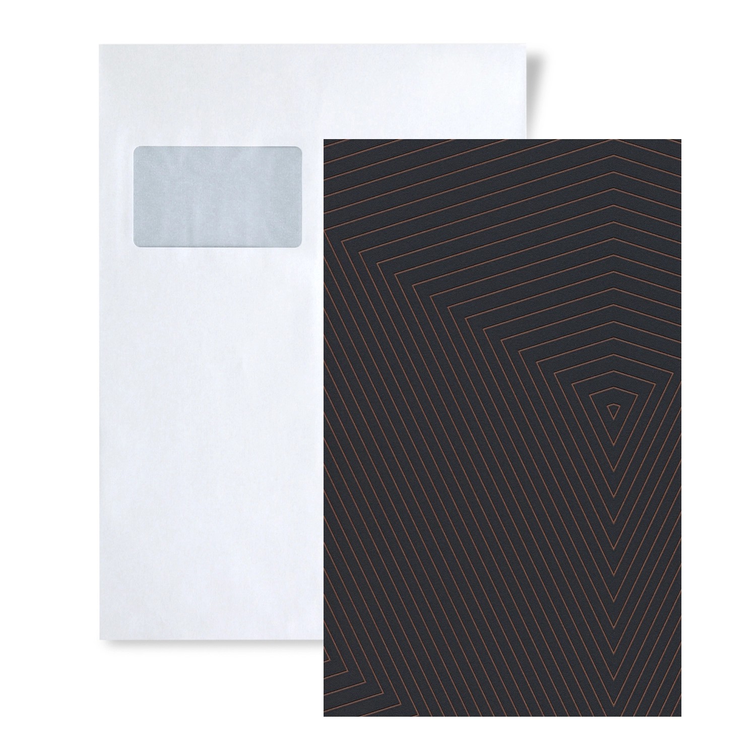 PROFHOME 1 MUSTERSTÜCK S-375226-GU DIN A4 MUSTER der Geometrischen Tapete PROFHOME 1 MUSTERSTÜCK S-375226-GU DIN A4 MUSTER der Geometrischen Tapete von Profhome