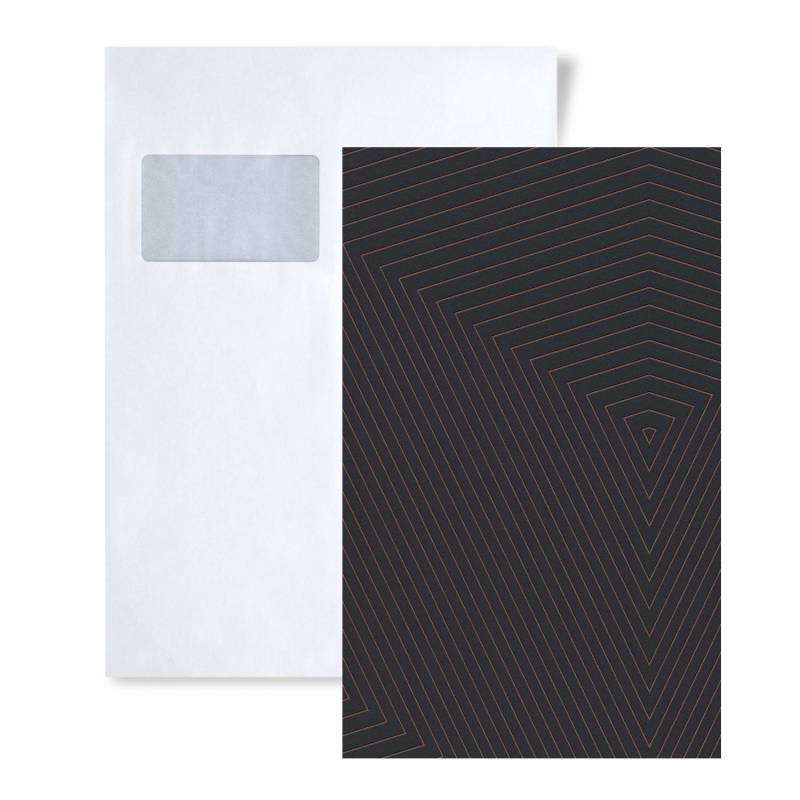PROFHOME 1 MUSTERSTÜCK S-375226-GU DIN A4 MUSTER der Geometrischen Tapete PROFHOME 1 MUSTERSTÜCK S-375226-GU DIN A4 MUSTER der Geometrischen Tapete von Profhome