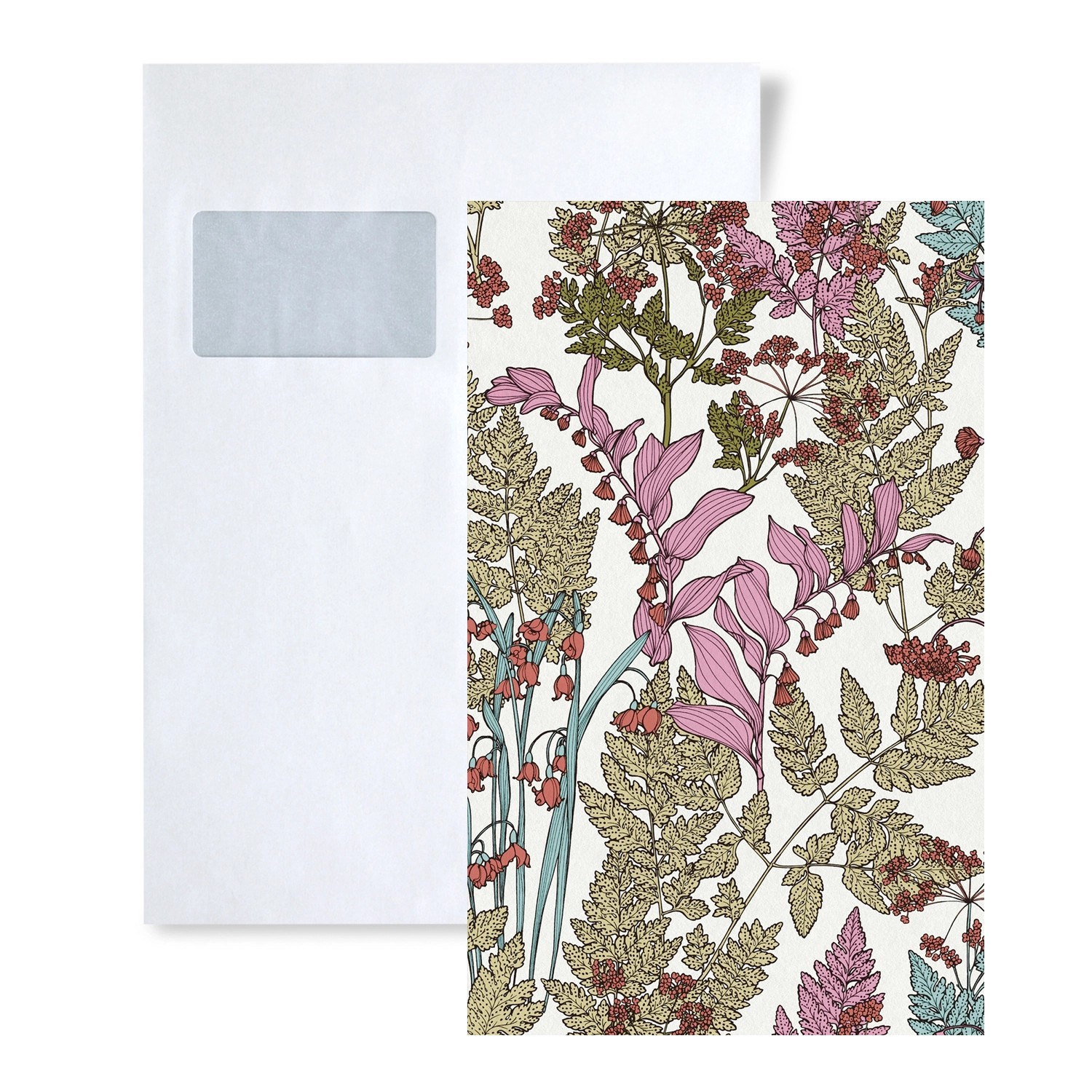 PROFHOME 1 MUSTERSTÜCK S-377513-GU DIN A4 MUSTER der Floral Tapete PROFHOME 1 MUSTERSTÜCK S-377513-GU DIN A4 MUSTER der Floral Tapete von Profhome