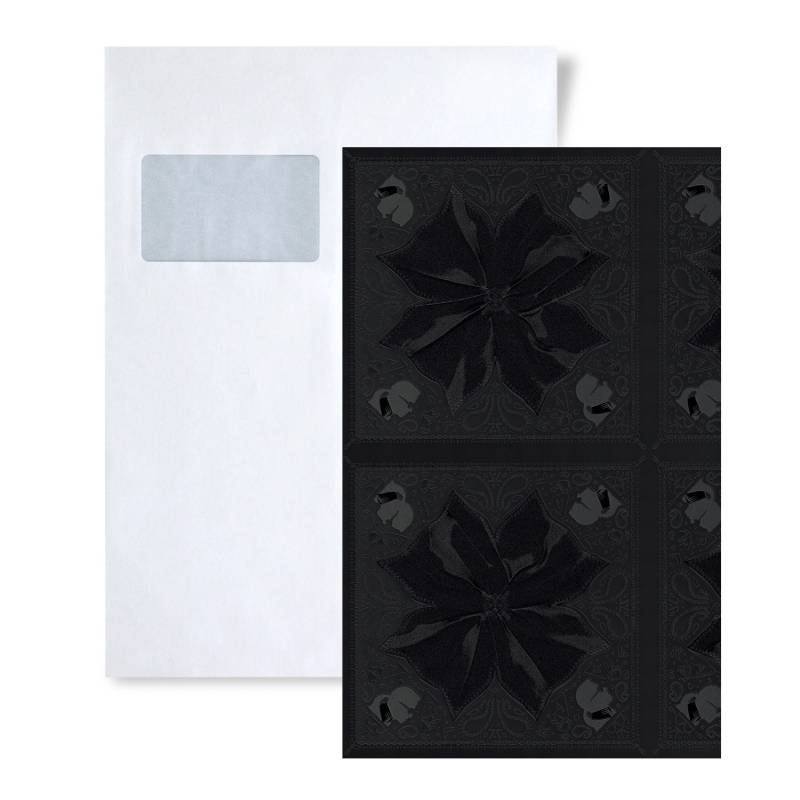 PROFHOME 1 MUSTERSTÜCK S-378453-GU DIN A4 MUSTER der Ornament Tapete PROFHOME 1 MUSTERSTÜCK S-378453-GU DIN A4 MUSTER der Ornament Tapete von Profhome