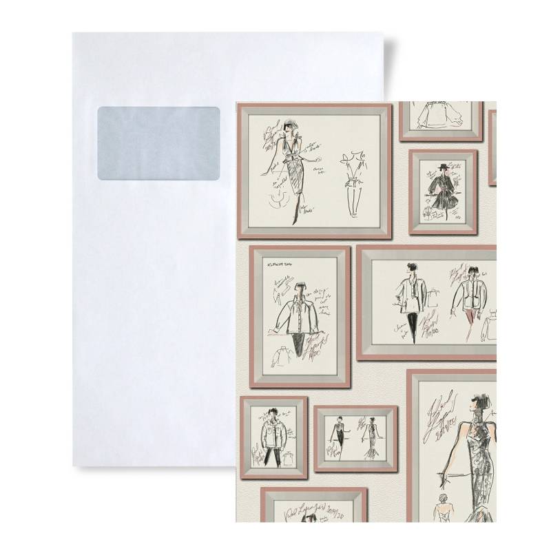 PROFHOME 1 MUSTERSTÜCK S-378464-GU DIN A4 MUSTER der Abstrakt Tapete PROFHOME 1 MUSTERSTÜCK S-378464-GU DIN A4 MUSTER der Abstrakt Tapete von Profhome