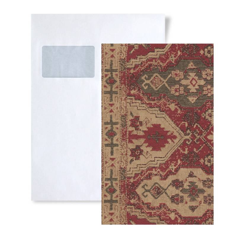 PROFHOME 1 MUSTERSTÜCK S-378681-GU DIN A4 MUSTER der Textiloptik Tapete PROFHOME 1 MUSTERSTÜCK S-378681-GU DIN A4 MUSTER der Textiloptik Tapete von Profhome