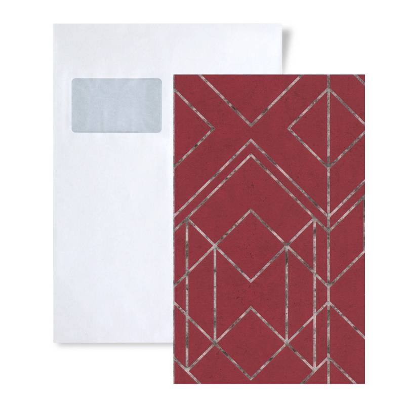 PROFHOME 1 MUSTERSTÜCK S-378692-GU DIN A4 MUSTER der Geometrischen Tapete PROFHOME 1 MUSTERSTÜCK S-378692-GU DIN A4 MUSTER der Geometrischen Tapete von Profhome