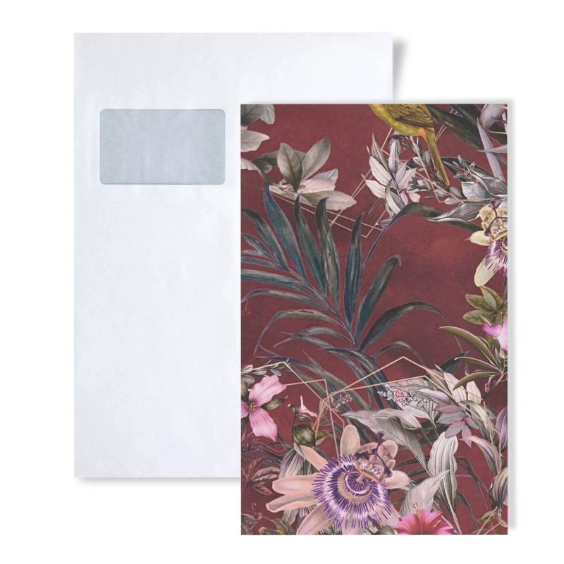 PROFHOME 1 MUSTERSTÜCK S-381785-GU DIN A4 MUSTER der Floralen Tapete PROFHOME 1 MUSTERSTÜCK S-381785-GU DIN A4 MUSTER der Floralen Tapete von Profhome