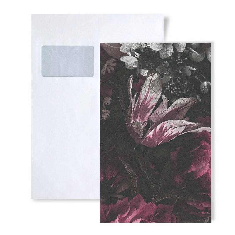 PROFHOME 1 MUSTERSTÜCK S-385094-GU DIN A4 MUSTER der Floral Tapete PROFHOME 1 MUSTERSTÜCK S-385094-GU DIN A4 MUSTER der Floral Tapete von Profhome