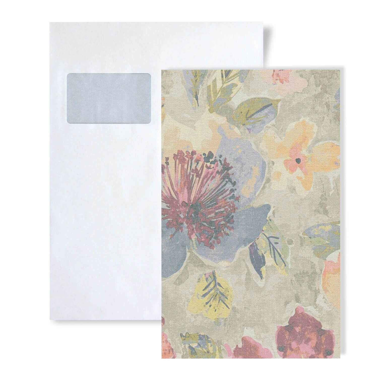 PROFHOME 1 MUSTERSTÜCK S-396072-GU DIN A4 MUSTER der Aquarell-Stil Tapete PROFHOME 1 MUSTERSTÜCK S-396072-GU DIN A4 MUSTER der Aquarell-Stil Tapete von Profhome