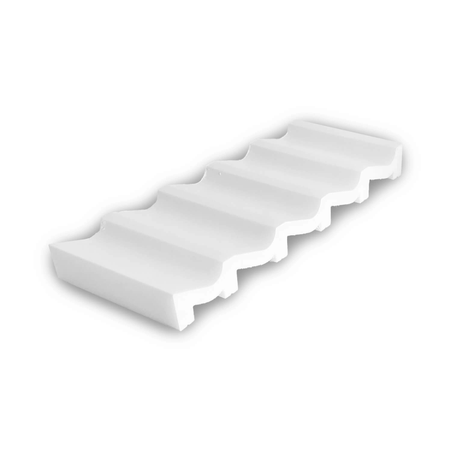 PROFHOME 1 MUSTERSTÜCK S-659801 10 cm MUSTER 3D Wandpaneel Stuckleiste von Profhome