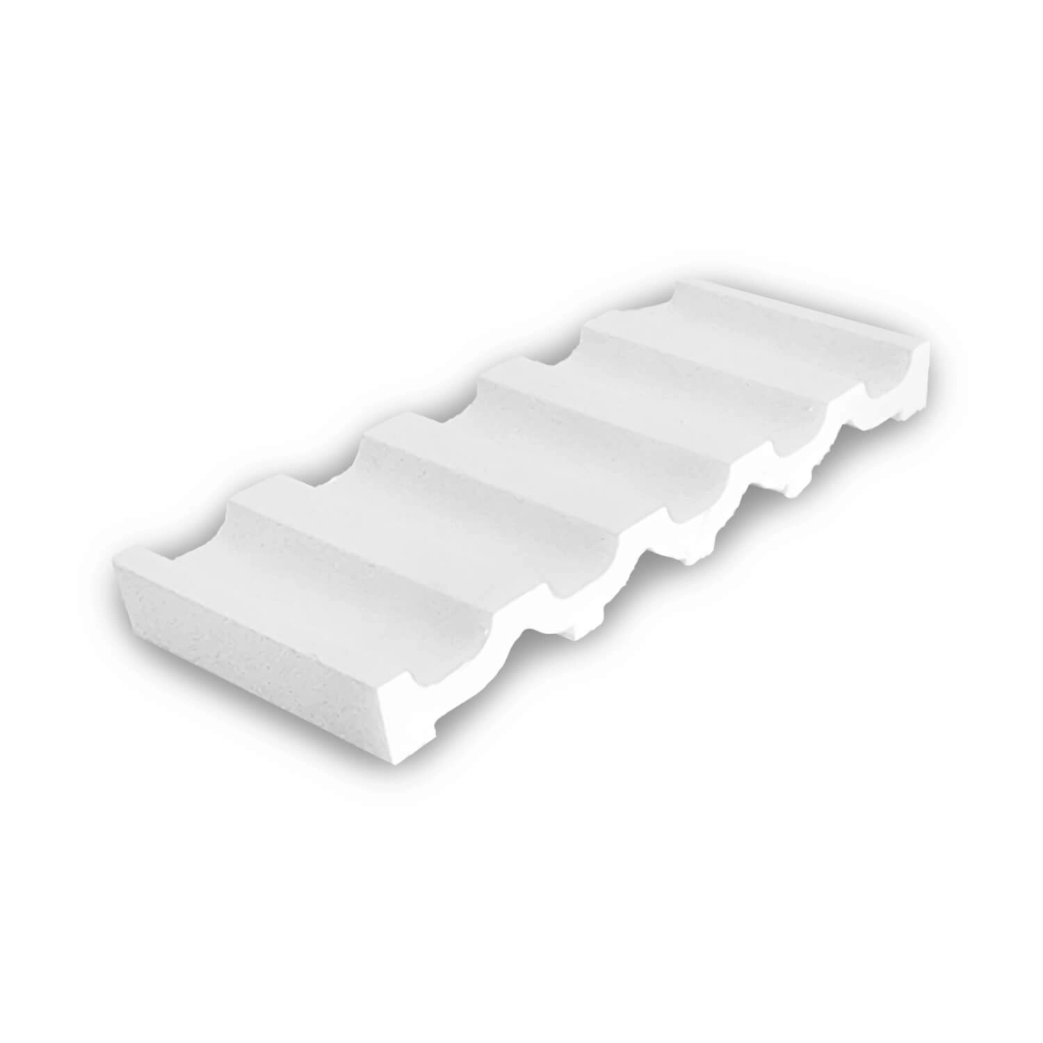 PROFHOME 1 MUSTERSTÜCK S-659802 10 cm MUSTER 3D Wandpaneel Stuckleiste von Profhome
