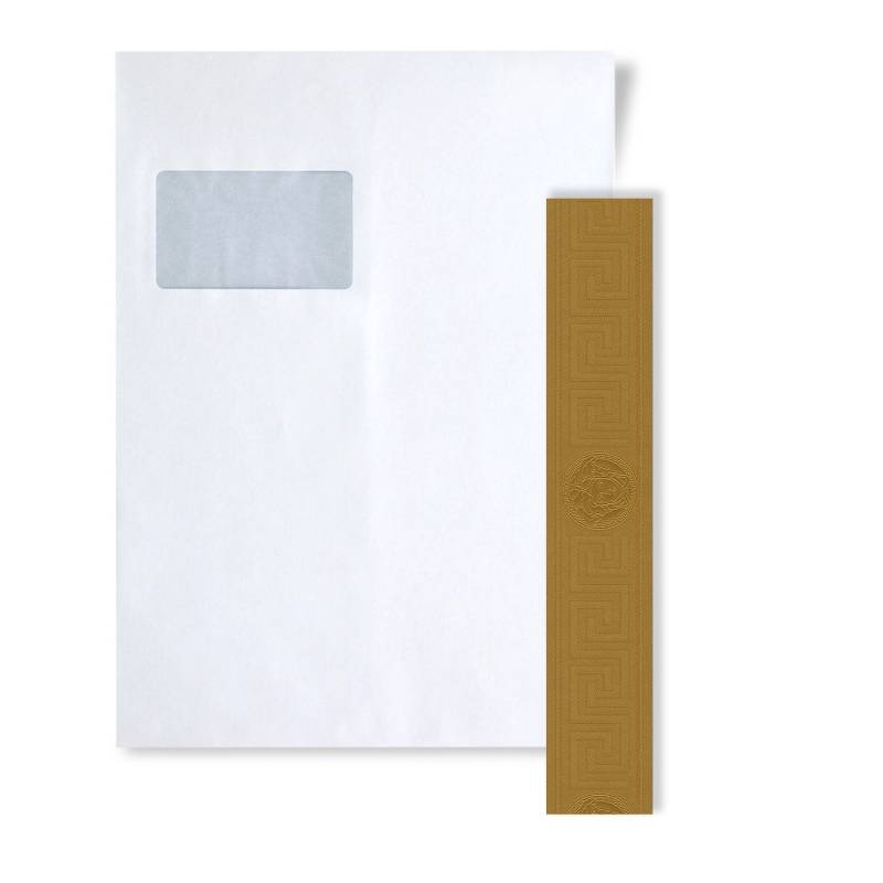 PROFHOME 1 MUSTERSTÜCK S-935262-GU Länge ca. 29 cm MUSTER der Ornament Tapete PROFHOME 1 MUSTERSTÜCK S-935262-GU Länge ca. 29 cm MUSTER der Ornament Tapete von Profhome