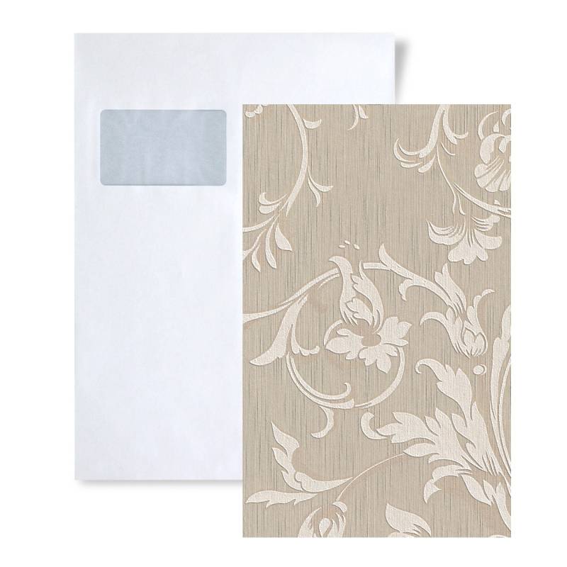PROFHOME 1 MUSTERSTÜCK S-956331-GU DIN A4 MUSTER der Blumen Tapete PROFHOME 1 MUSTERSTÜCK S-956331-GU DIN A4 MUSTER der Blumen Tapete von Profhome
