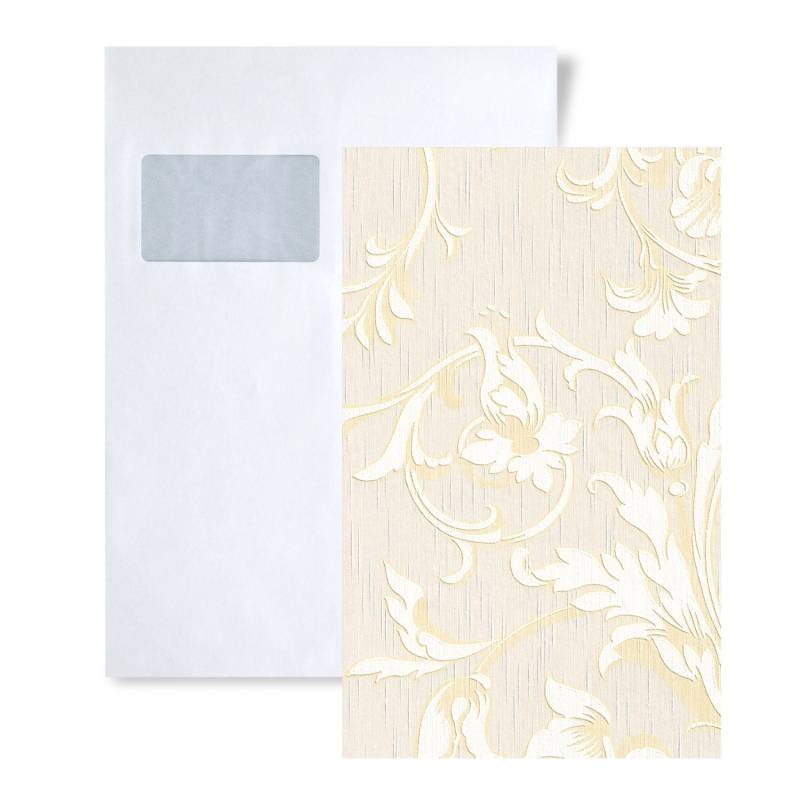 PROFHOME 1 MUSTERSTÜCK S-956337-GU DIN A4 MUSTER der Blumen Tapete PROFHOME 1 MUSTERSTÜCK S-956337-GU DIN A4 MUSTER der Blumen Tapete von Profhome