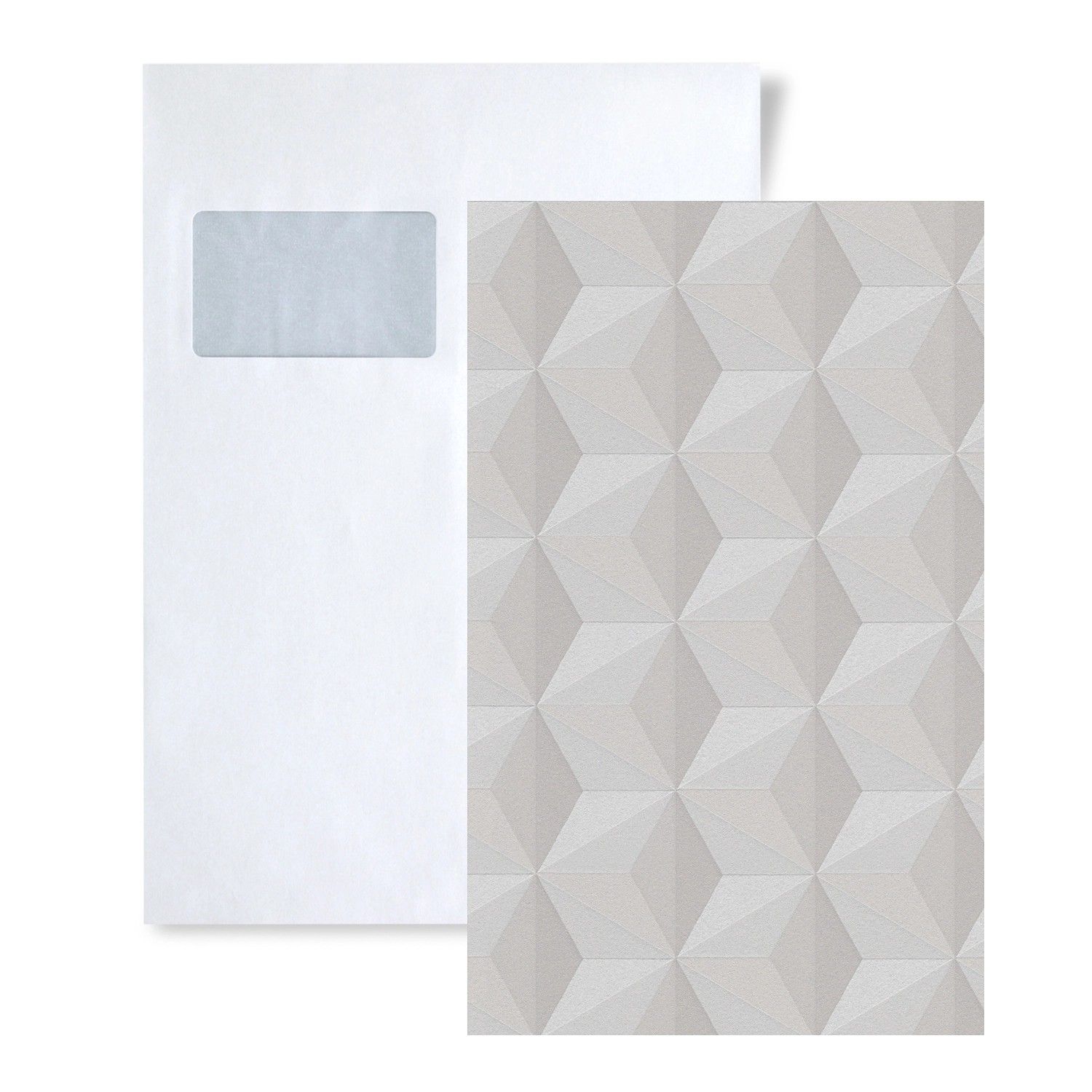 PROFHOME 1 MUSTERSTÜCK S-962551-GU DIN A4 MUSTER der Geometrischen Tapete PROFHOME 1 MUSTERSTÜCK S-962551-GU DIN A4 MUSTER der Geometrischen Tapete von Profhome