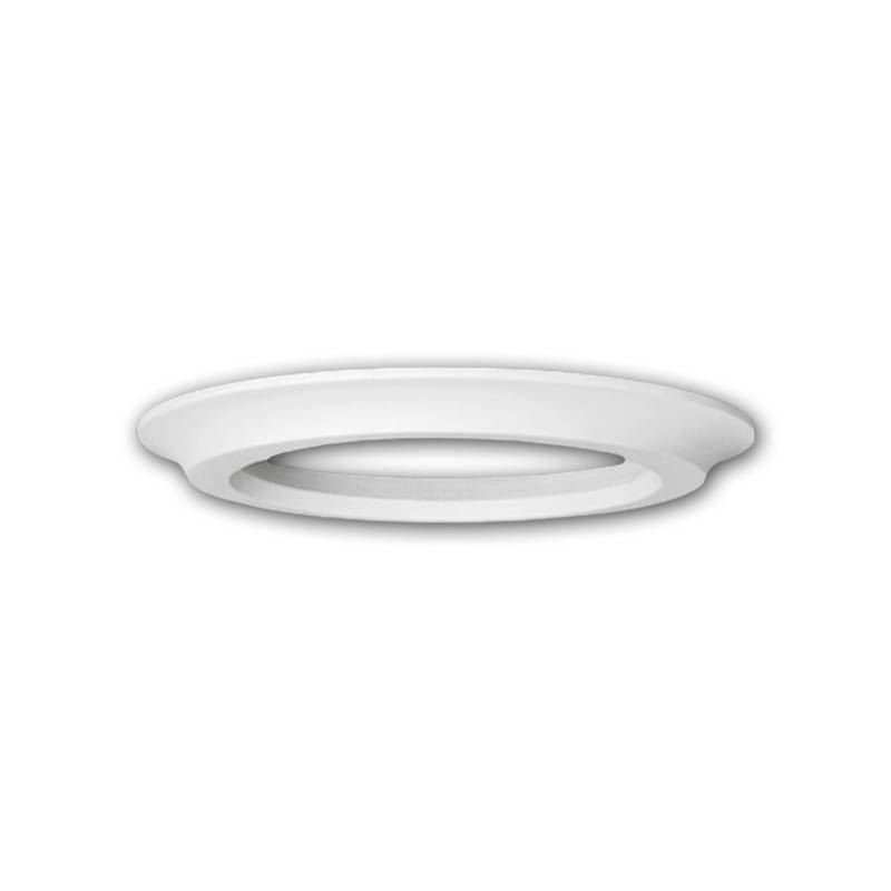 PROFHOME 111100 Vollsäulen Ring Säule Zierelement dekoratives Element 28 cm x 2,5 cm Weiß PROFHOME 111100 Vollsäulen Ring Säule Zierelement dekoratives Element 28 cm x 2,5 cm Weiß von Profhome