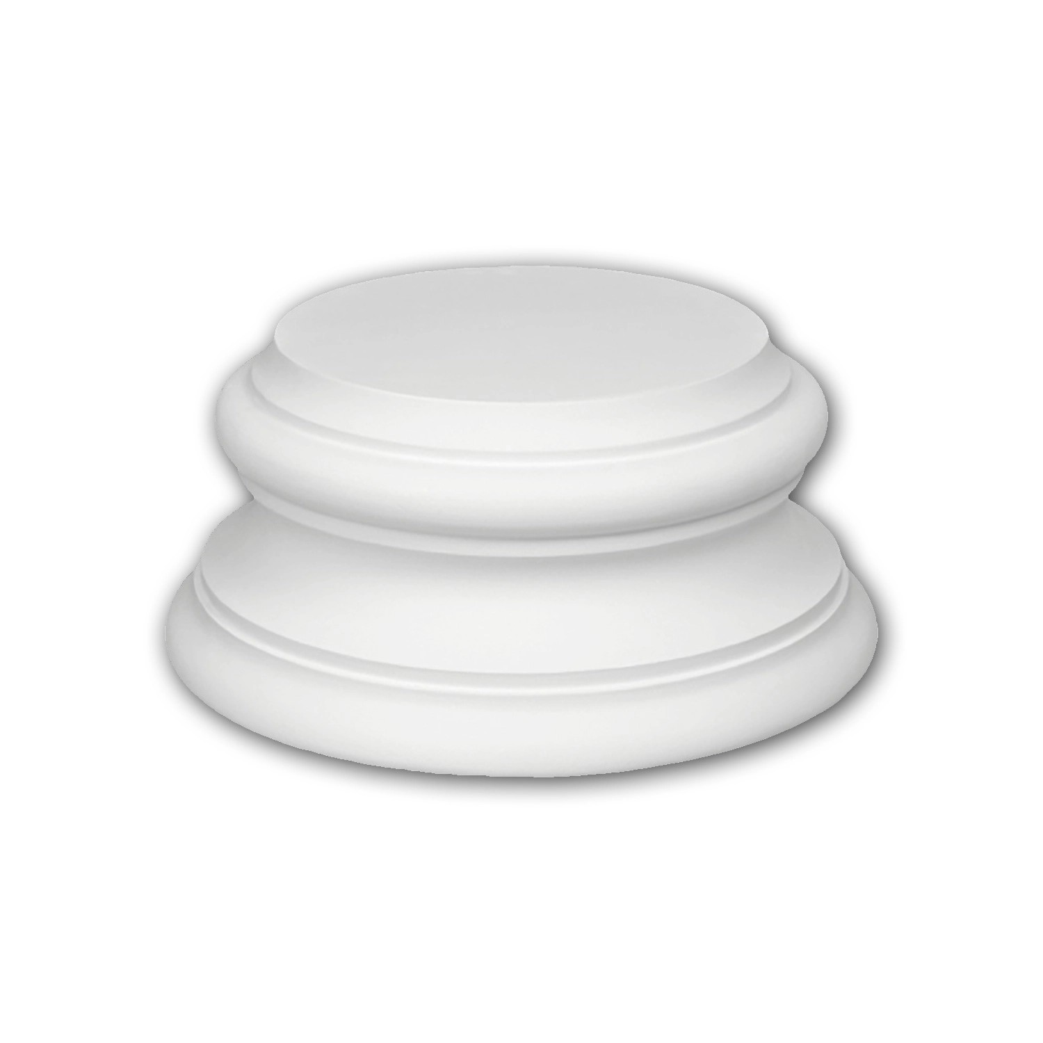 PROFHOME 113200 Vollsäulen Sockel Säule Zierelement Stuckdekor 37,8 cm x 17,1 cm x 37,9 cm Weiß PROFHOME 113200 Vollsäulen Sockel Säule Zierelement Stuckdekor 37,8 cm x 17,1 cm x 37,9 cm Weiß von Profhome