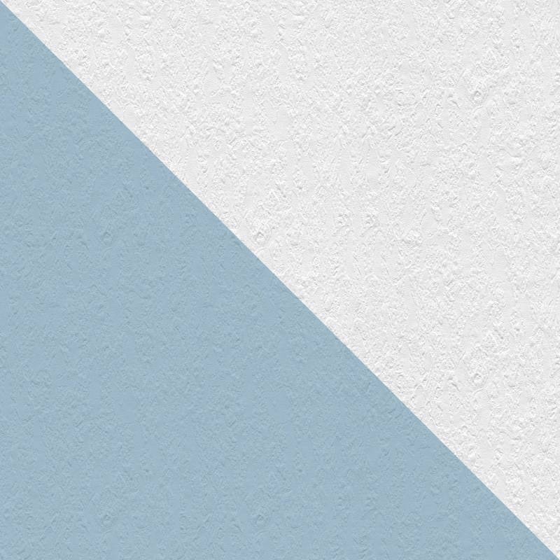 PROFHOME 141118-GU Spachtel Putz Tapete Struktur Matt Weiß 0,53 m x 10,05 m 5,33 m2 Weiß von Profhome