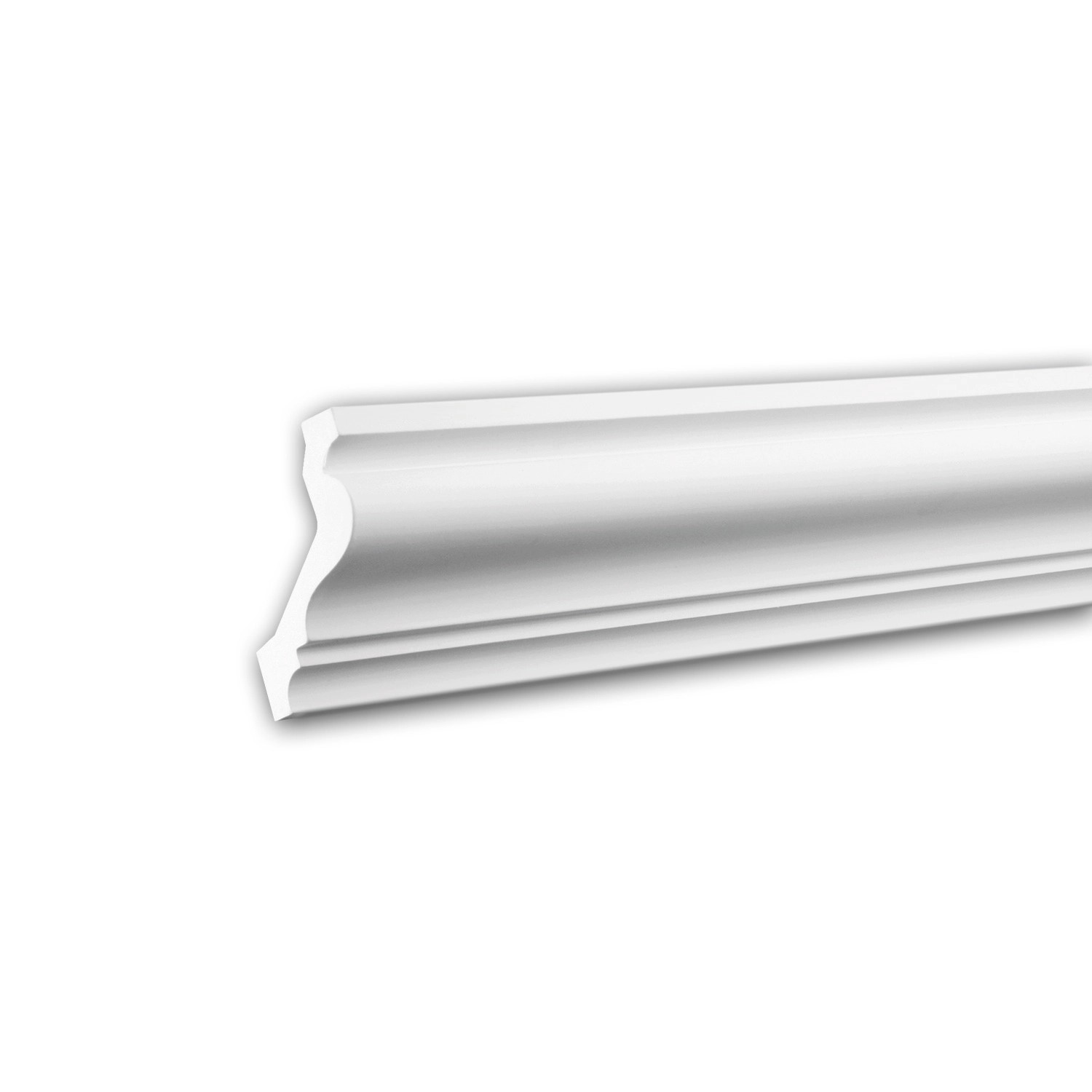 PROFHOME 150100 Eckleiste aus Polyurethan Deckenleiste Stuckleiste 2 m 200 cm x 5,5 cm x 6,4 cm Weiß PROFHOME 150100 Eckleiste aus Polyurethan Deckenleiste Stuckleiste 2 m 200 cm x 5,5 cm x 6,4 cm Weiß von Profhome