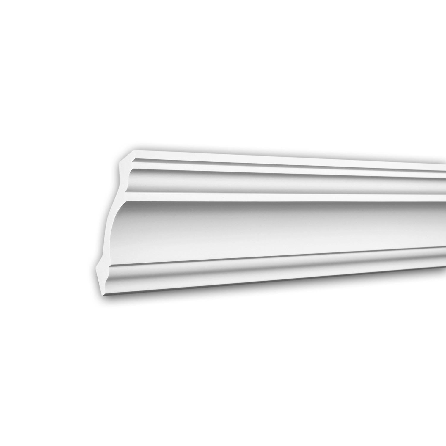 PROFHOME 150113 Eckleiste aus Polyurethan Deckenleiste Stuckleiste 2 m 200 cm x 8 cm x 8,4 cm Weiß PROFHOME 150113 Eckleiste aus Polyurethan Deckenleiste Stuckleiste 2 m 200 cm x 8 cm x 8,4 cm Weiß von Profhome
