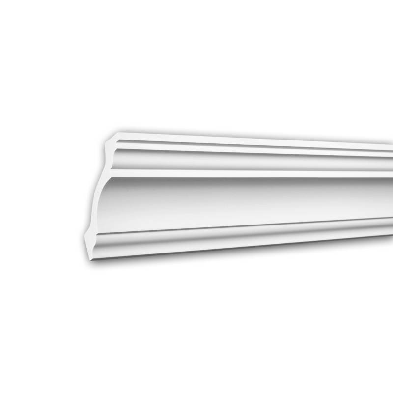 PROFHOME 150113 Eckleiste aus Polyurethan Deckenleiste Stuckleiste 2 m 200 cm x 8 cm x 8,4 cm Weiß PROFHOME 150113 Eckleiste aus Polyurethan Deckenleiste Stuckleiste 2 m 200 cm x 8 cm x 8,4 cm Weiß von Profhome