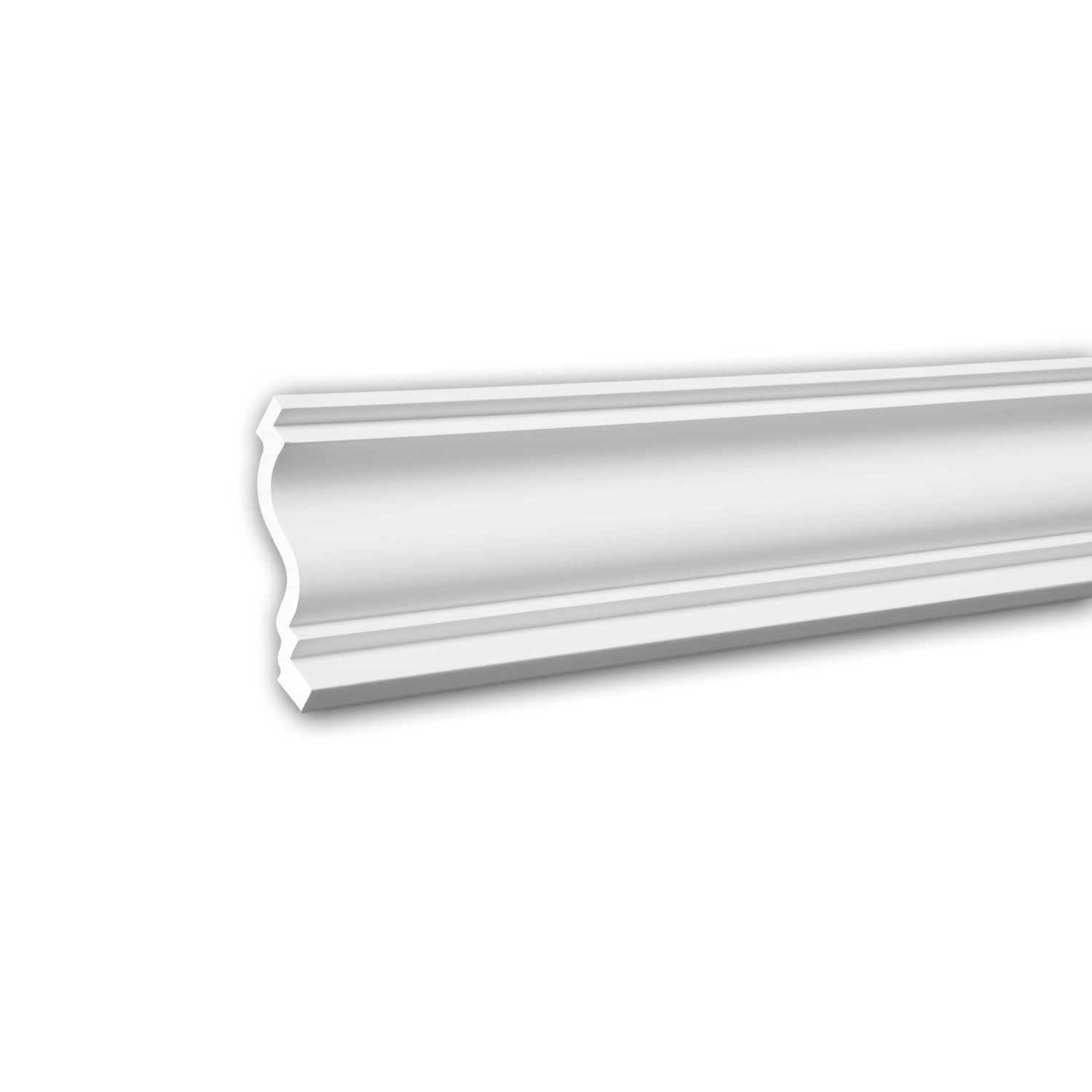 PROFHOME 150126 Eckleiste aus Polyurethan Deckenleiste Stuckleiste 2 m 200 cm x 9,5 cm x 9,1 cm Weiß PROFHOME 150126 Eckleiste aus Polyurethan Deckenleiste Stuckleiste 2 m 200 cm x 9,5 cm x 9,1 cm Weiß von Profhome