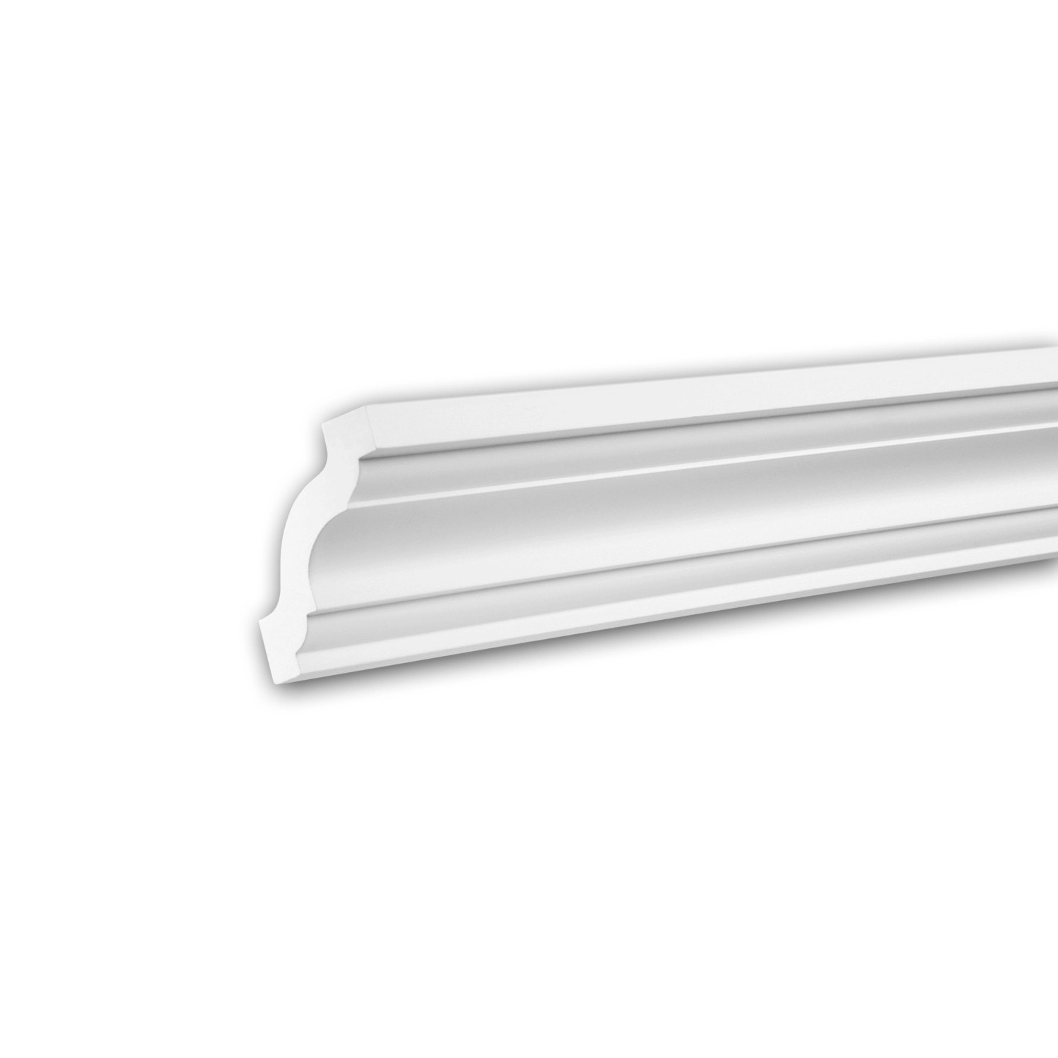 PROFHOME 150141F Flexible Eckleiste Stuckleiste aus Flexiblem Polyurethan 2 m 200 cm x 7 cm x 7 cm Weiß PROFHOME 150141F Flexible Eckleiste Stuckleiste aus Flexiblem Polyurethan 2 m 200 cm x 7 cm x 7 cm Weiß von Profhome