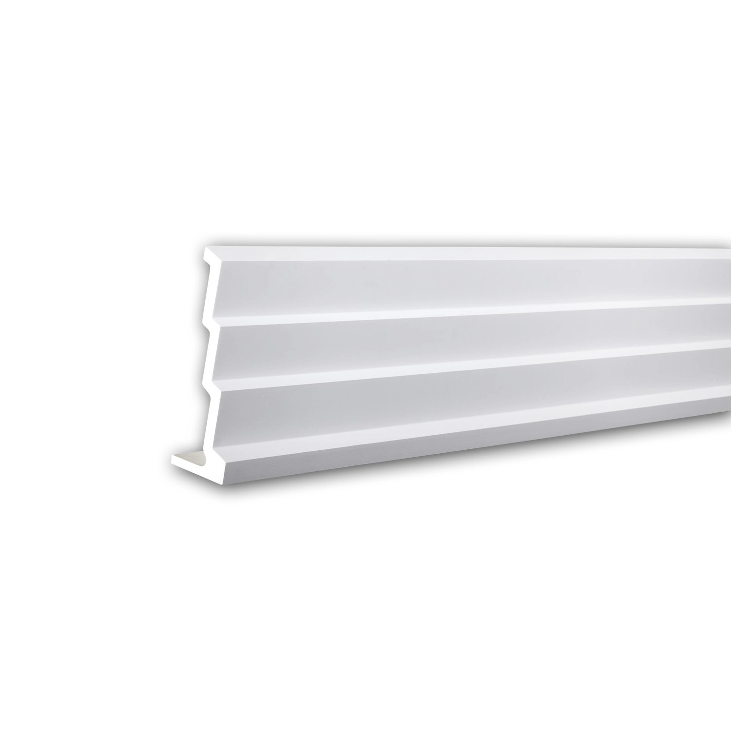 PROFHOME 150145 Eckleiste aus Polyurethan Deckenleiste Stuckleiste 2 m 200 cm x 26,4 cm x 9 cm Weiß PROFHOME 150145 Eckleiste aus Polyurethan Deckenleiste Stuckleiste 2 m 200 cm x 26,4 cm x 9 cm Weiß von Profhome