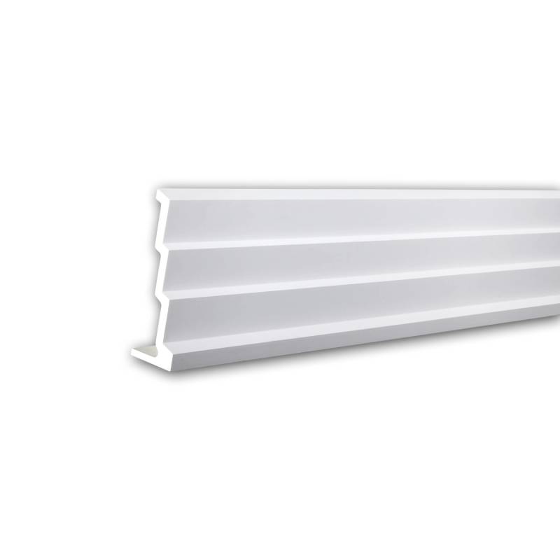 PROFHOME 150145 Eckleiste aus Polyurethan Deckenleiste Stuckleiste 2 m 200 cm x 26,4 cm x 9 cm Weiß PROFHOME 150145 Eckleiste aus Polyurethan Deckenleiste Stuckleiste 2 m 200 cm x 26,4 cm x 9 cm Weiß von Profhome