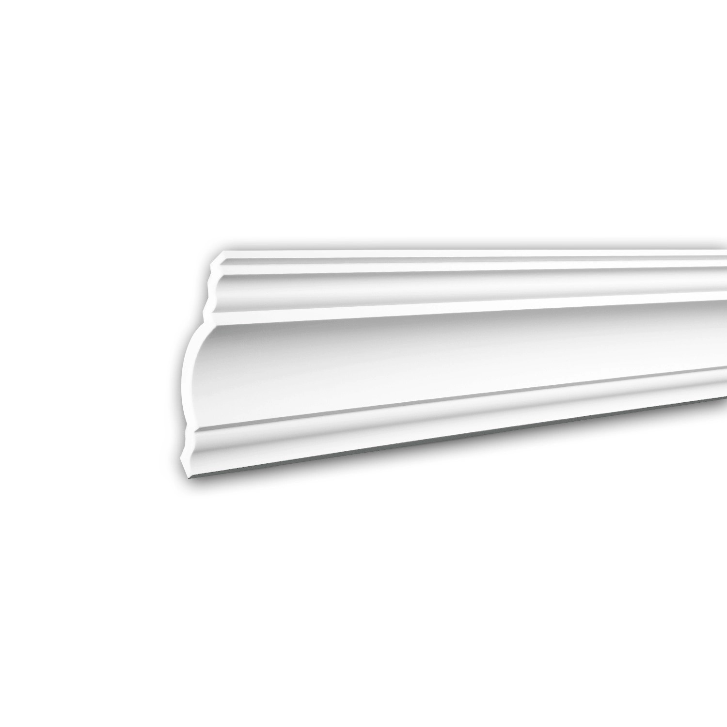 PROFHOME 150148 Eckleiste aus Polyurethan Deckenleiste Stuckleiste 2 m 200 cm x 12 cm x 11,7 cm Weiß PROFHOME 150148 Eckleiste aus Polyurethan Deckenleiste Stuckleiste 2 m 200 cm x 12 cm x 11,7 cm Weiß von Profhome