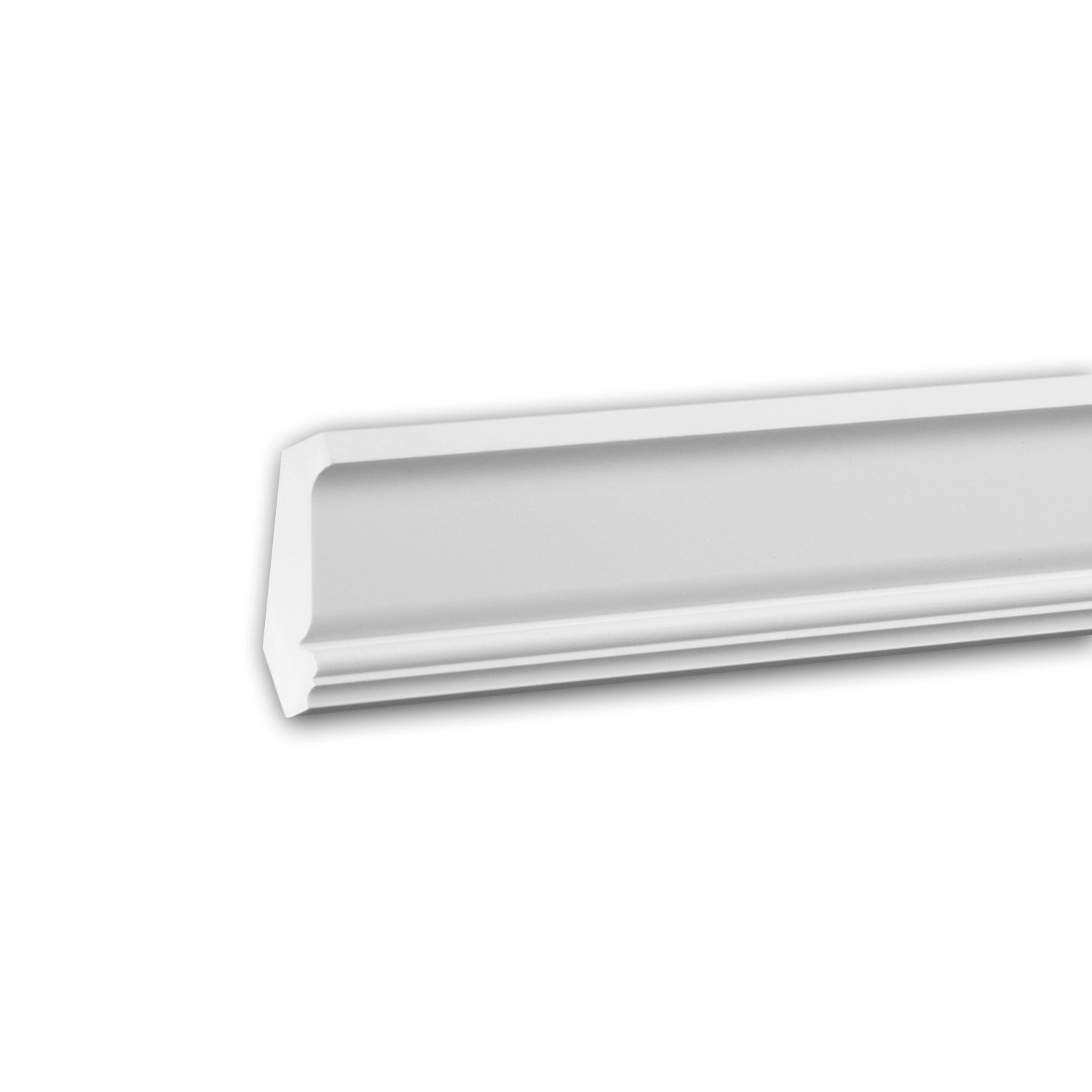 PROFHOME 150159F Flexible Eckleiste Stuckleiste aus Flexiblem Polyurethan 2 m 200 cm x 2,8 cm x 4,5 cm Weiß PROFHOME 150159F Flexible Eckleiste Stuckleiste aus Flexiblem Polyurethan 2 m 200 cm x 2,8 cm x 4,5 cm Weiß von Profhome