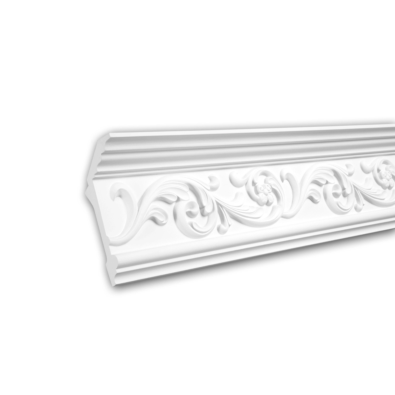 PROFHOME 150163 Eckleiste aus Polyurethan Deckenleiste Stuckleiste 2 m 200 cm x 6,8 cm x 14,8 cm Weiß PROFHOME 150163 Eckleiste aus Polyurethan Deckenleiste Stuckleiste 2 m 200 cm x 6,8 cm x 14,8 cm Weiß von Profhome