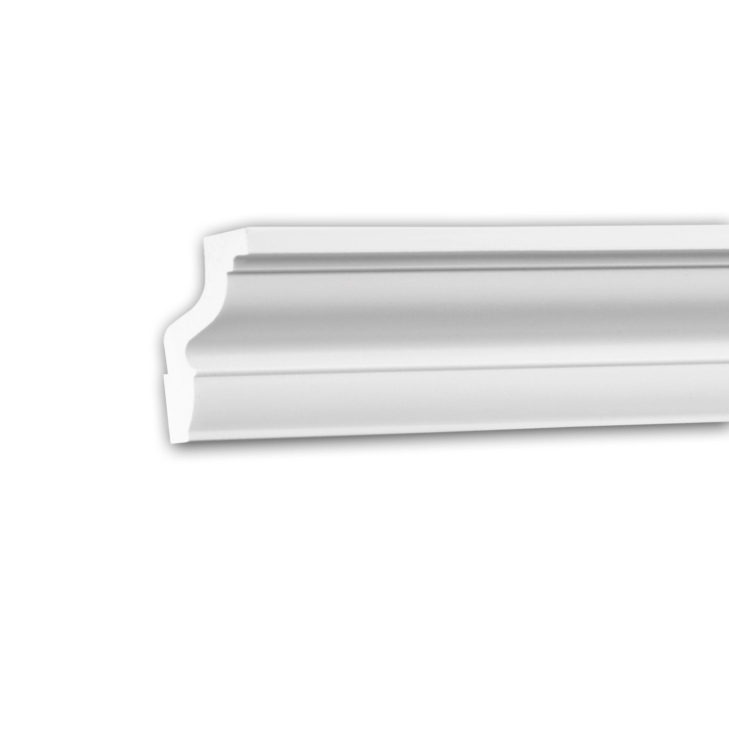 PROFHOME 150171F Flexible Eckleiste Stuckleiste aus Flexiblem Polyurethan 2 m 200 cm x 3 cm x 4,5 cm Weiß PROFHOME 150171F Flexible Eckleiste Stuckleiste aus Flexiblem Polyurethan 2 m 200 cm x 3 cm x 4,5 cm Weiß von Profhome