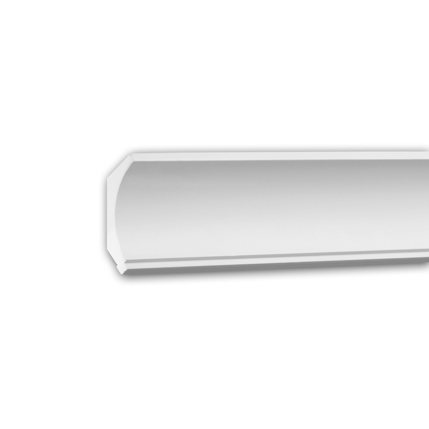 PROFHOME 150172F Flexible Eckleiste Stuckleiste aus Flexiblem Polyurethan 2 m 200 cm x 4,8 cm x 4,7 cm Weiß PROFHOME 150172F Flexible Eckleiste Stuckleiste aus Flexiblem Polyurethan 2 m 200 cm x 4,8 cm x 4,7 cm Weiß von Profhome