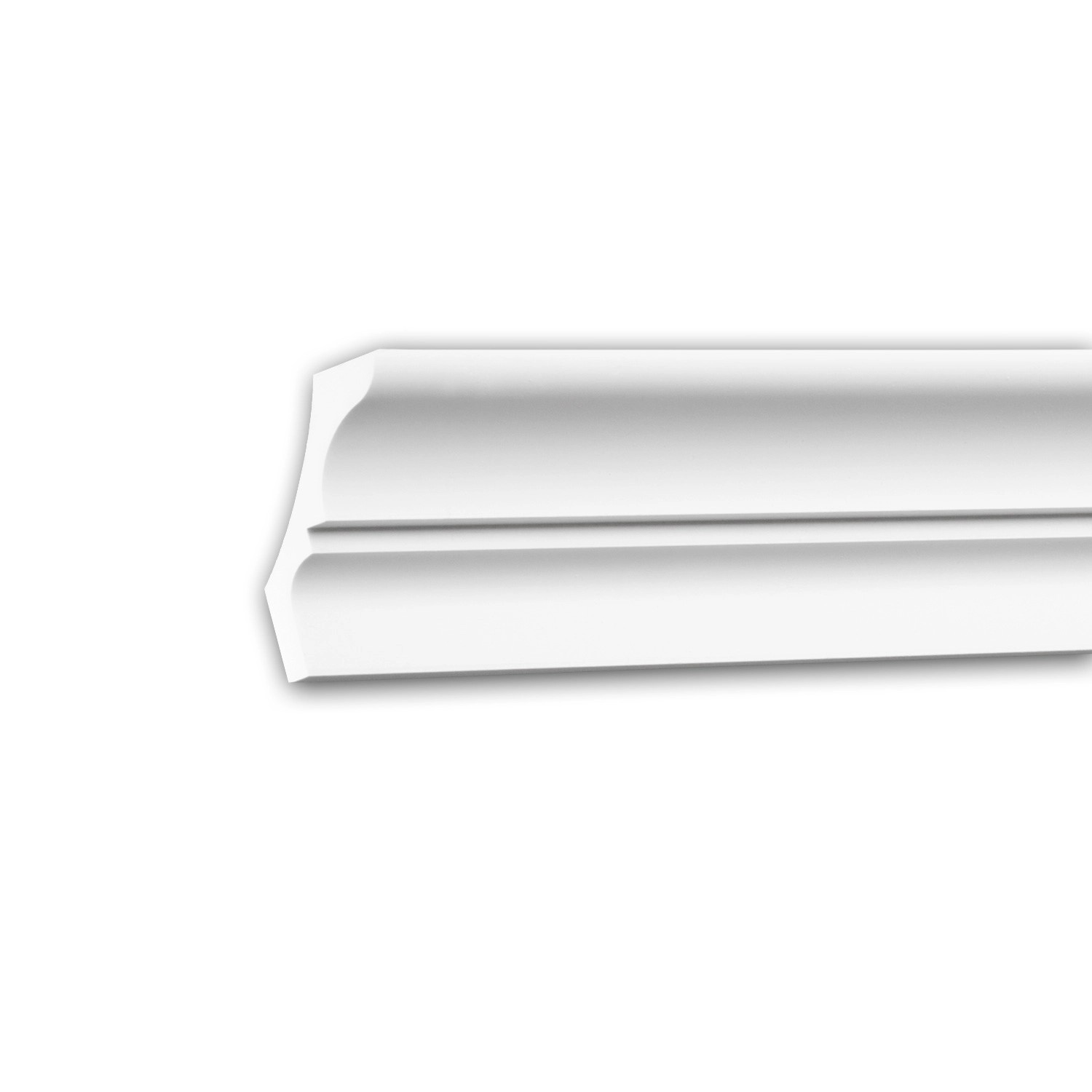 PROFHOME 150173 Eckleiste aus Polyurethan Deckenleiste Stuckleiste 2 m 200 cm x 4 cm x 5,5 cm Weiß PROFHOME 150173 Eckleiste aus Polyurethan Deckenleiste Stuckleiste 2 m 200 cm x 4 cm x 5,5 cm Weiß von Profhome