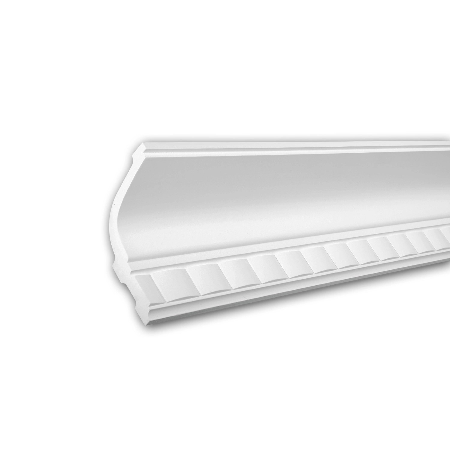 PROFHOME 150175 Eckleiste aus Polyurethan Deckenleiste Stuckleiste 2 m 200 cm x 11,9 cm x 13,3 cm Weiß PROFHOME 150175 Eckleiste aus Polyurethan Deckenleiste Stuckleiste 2 m 200 cm x 11,9 cm x 13,3 cm Weiß von Profhome