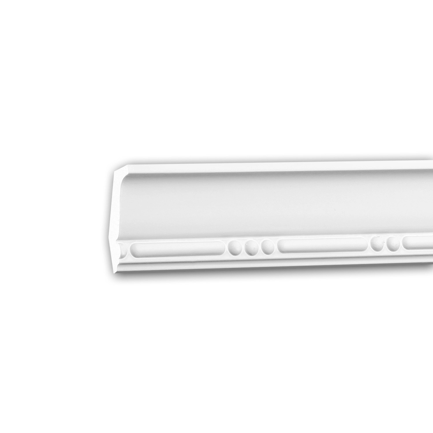PROFHOME 150190 Eckleiste aus Polyurethan Deckenleiste Stuckleiste 2 m 200 cm x 2,5 cm x 4 cm Weiß PROFHOME 150190 Eckleiste aus Polyurethan Deckenleiste Stuckleiste 2 m 200 cm x 2,5 cm x 4 cm Weiß von Profhome