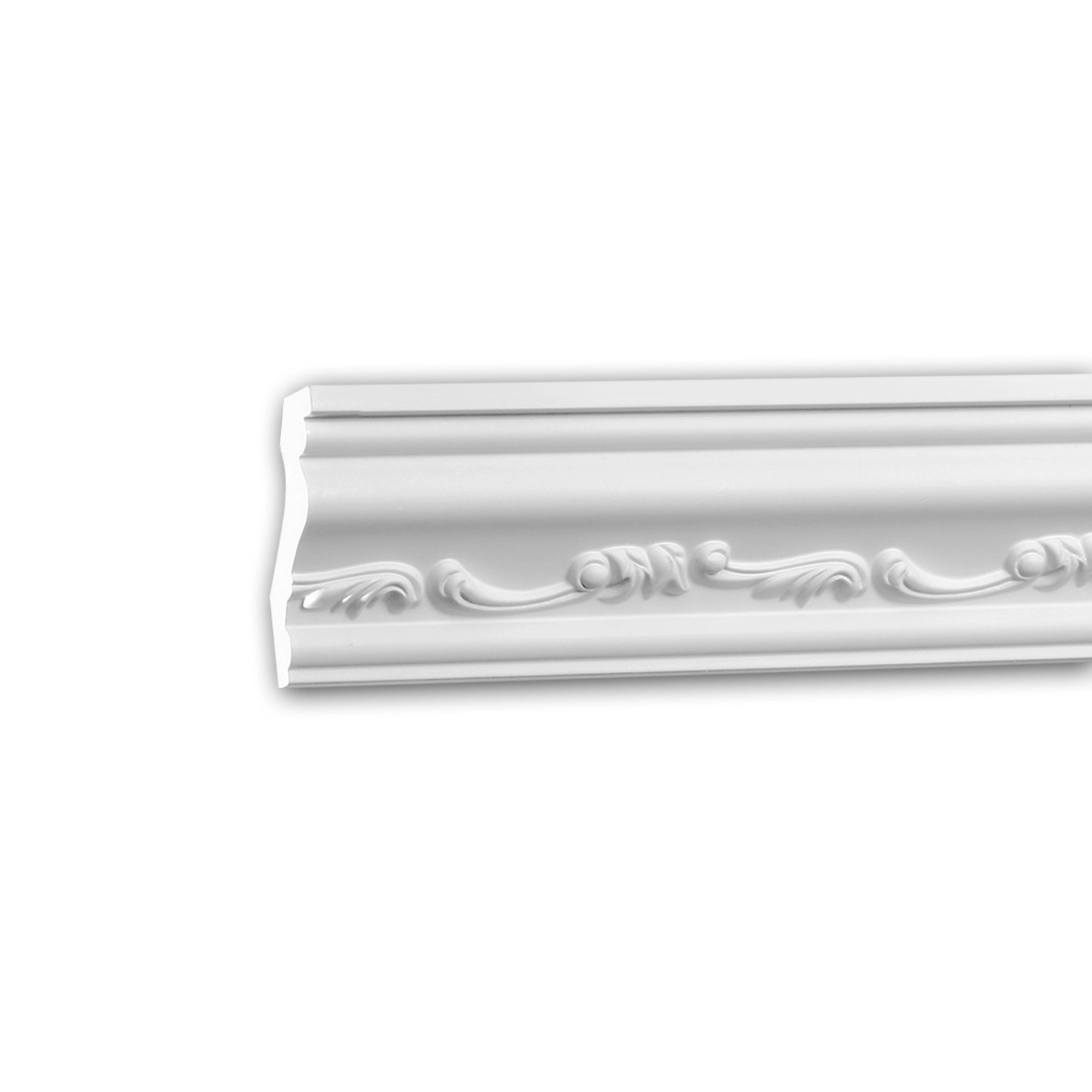 PROFHOME 150192 Eckleiste aus Polyurethan Deckenleiste Stuckleiste 2 m 200 cm x 4 cm x 7 cm Weiß PROFHOME 150192 Eckleiste aus Polyurethan Deckenleiste Stuckleiste 2 m 200 cm x 4 cm x 7 cm Weiß von Profhome