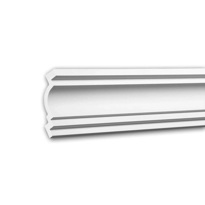 PROFHOME 150249 Eckleiste Deckenleiste Zierleiste Stuckleiste 2 m 200 cm x 7,2 cm x 10,4 cm Weiß PROFHOME 150249 Eckleiste Deckenleiste Zierleiste Stuckleiste 2 m 200 cm x 7,2 cm x 10,4 cm Weiß von Profhome