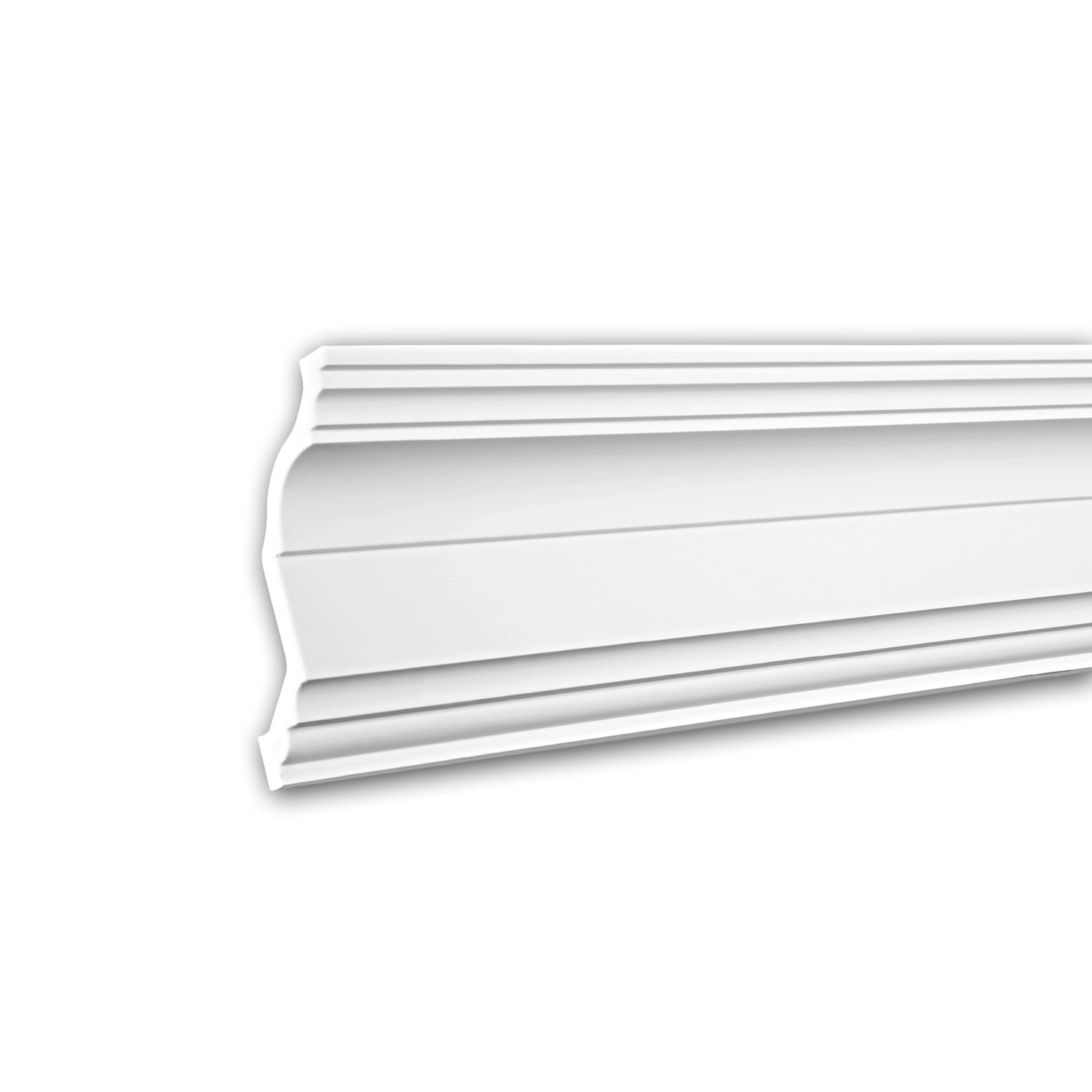 PROFHOME 150254F Flexible Eckleiste Stuckleiste aus Flexiblem Polyurethan 2 m 200 cm x 9,3 cm x 13 cm Weiß PROFHOME 150254F Flexible Eckleiste Stuckleiste aus Flexiblem Polyurethan 2 m 200 cm x 9,3 cm x 13 cm Weiß von Profhome